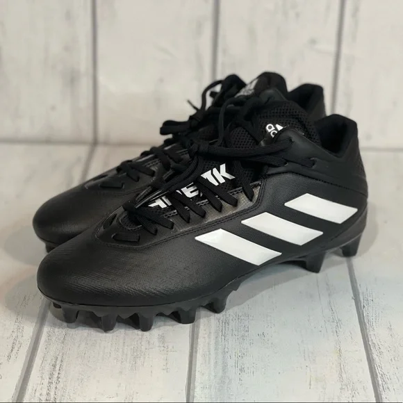 Adidas men shoes kleets 15 Amazon.com | Adidas Adizero Cleats Mens Shoes Size 15, Color  main image 4